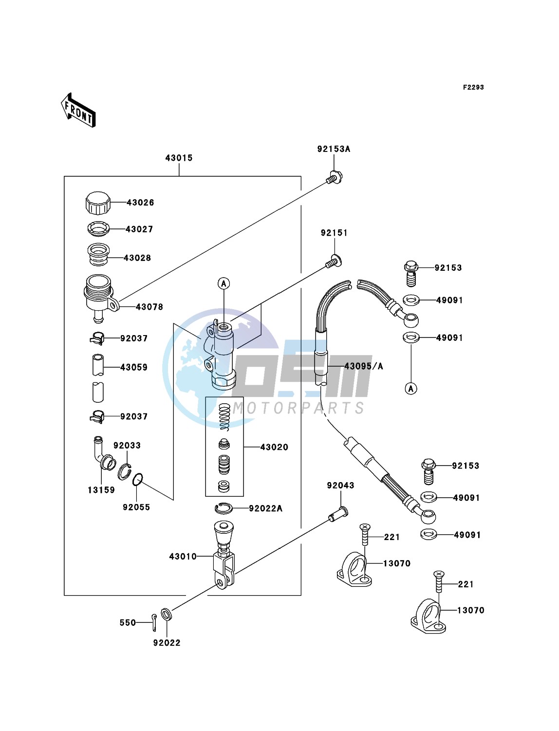 Rear Master Cylinder