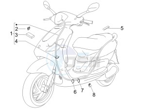 Zip & Zip 50 Fly 100 drawing Main cable harness