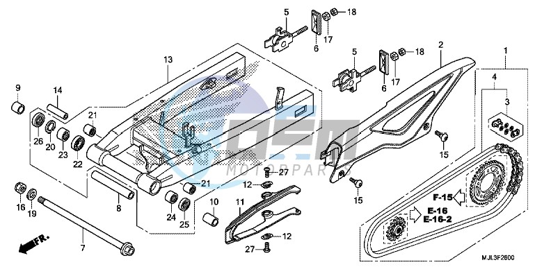 SWING ARM