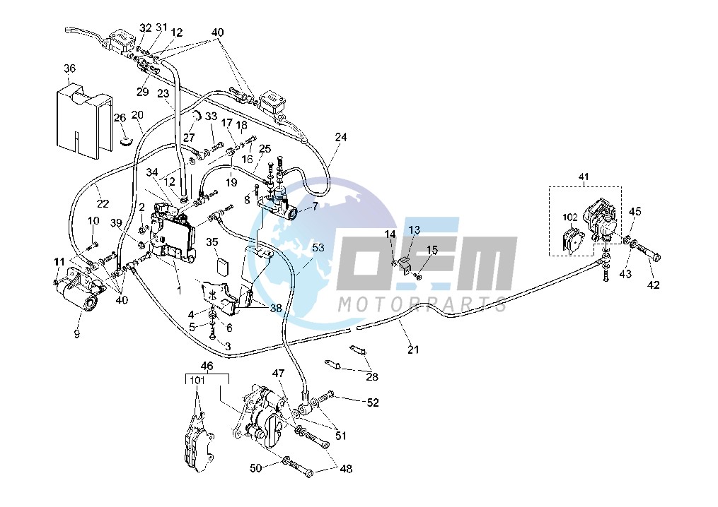 Brake system ABS