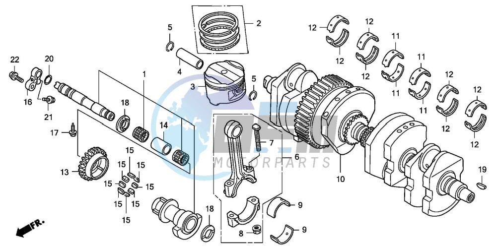 CRANKSHAFT/PISTON