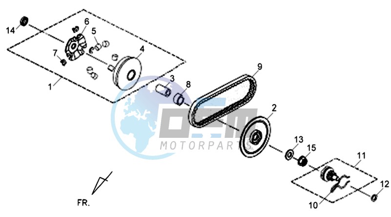 CLUTCH / V BELT