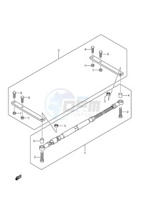 DF 150 drawing Tie Rod