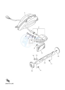 VMX17 VMAX17 1700 VMAX (2S3W) drawing TAILLIGHT