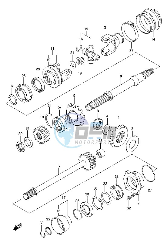 SECONDARY DRIVE