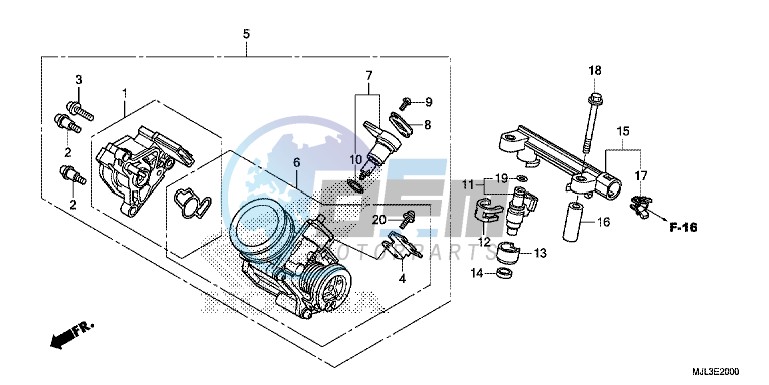 THROTTLE BODY