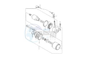 VP VERSITY 300 drawing STARTING MOTOR