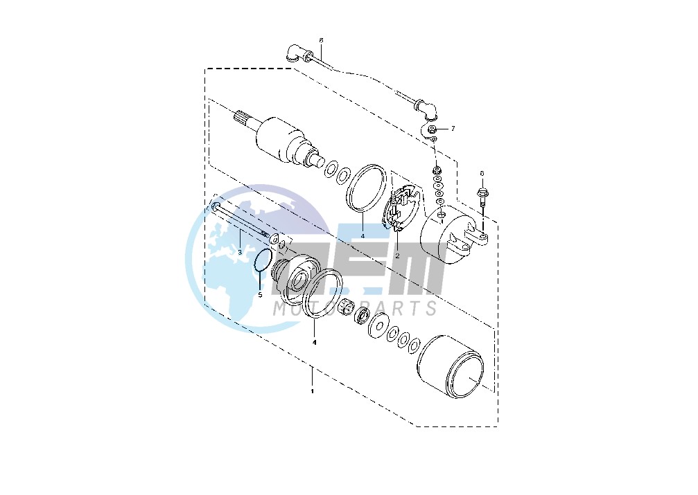 STARTING MOTOR