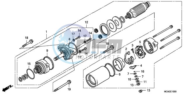 STARTER MOTOR