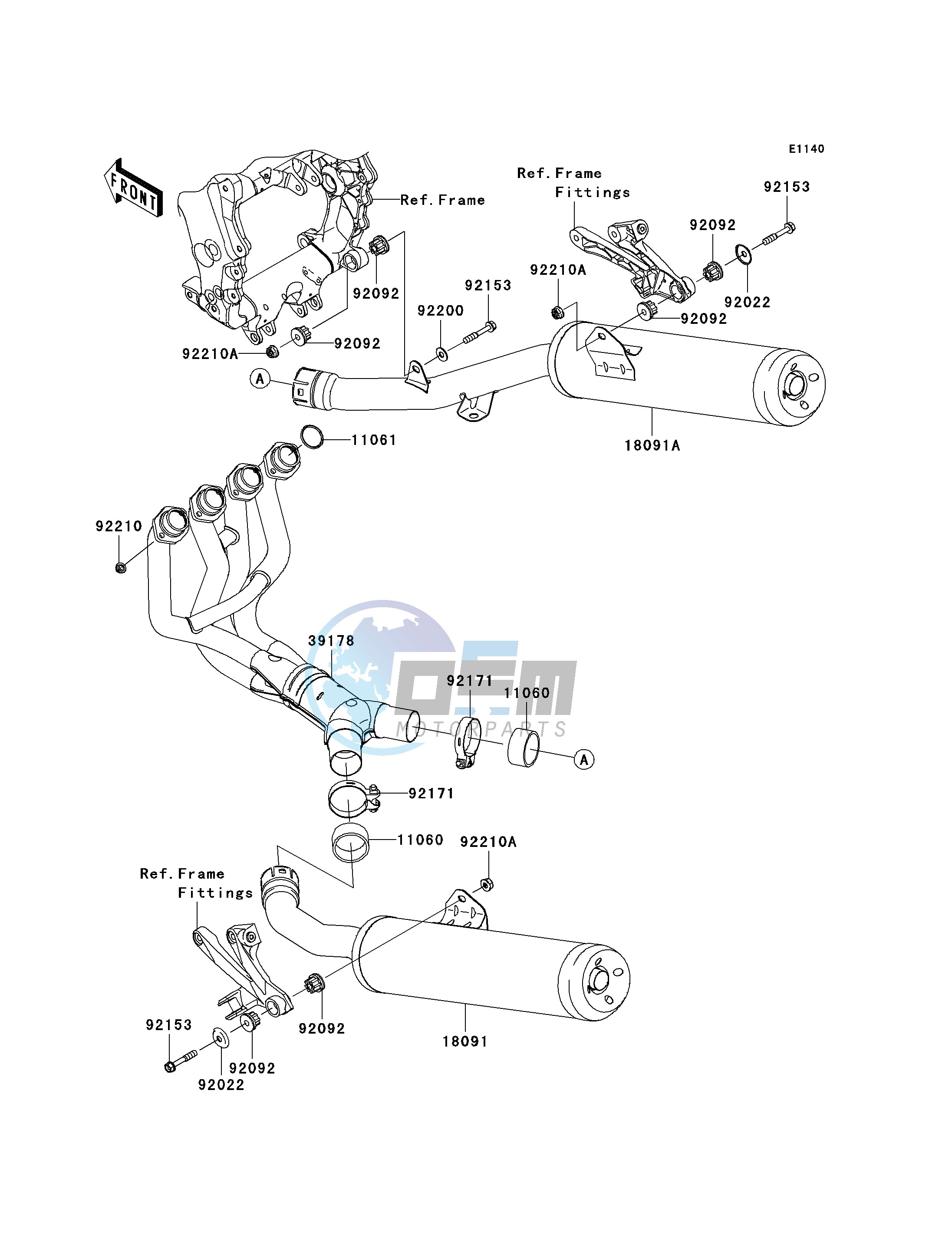 MUFFLER-- S- -