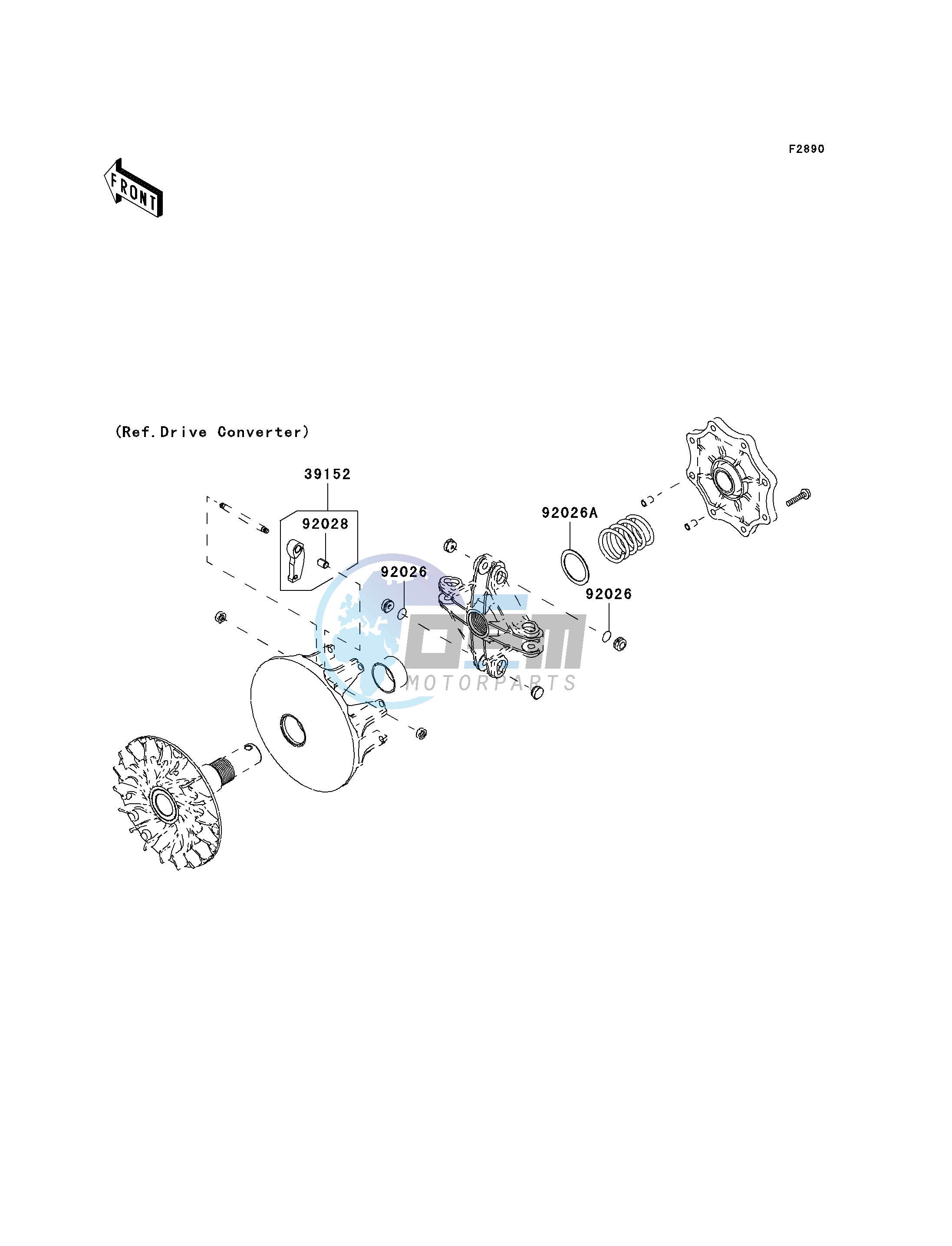 OPTIONAL PARTS-- DRIVE CONVERTER- -