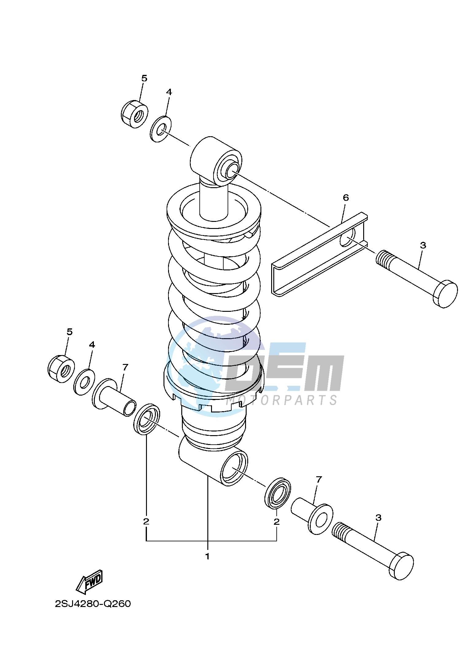 REAR SUSPENSION