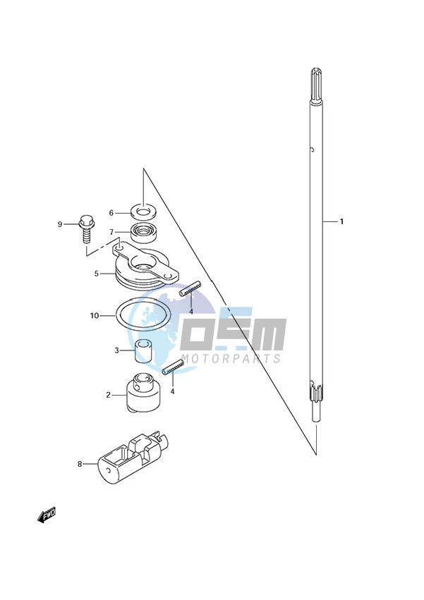 Clutch Rod