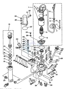 90A drawing POWER-TILT-ASSEMBLY