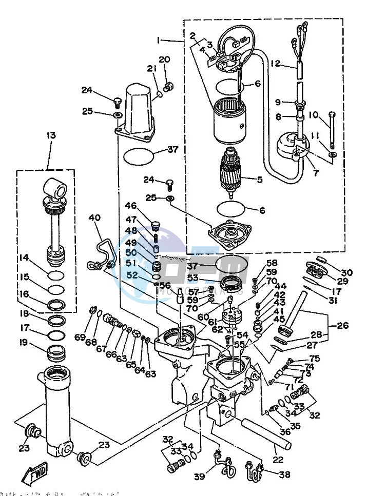 POWER-TILT-ASSEMBLY