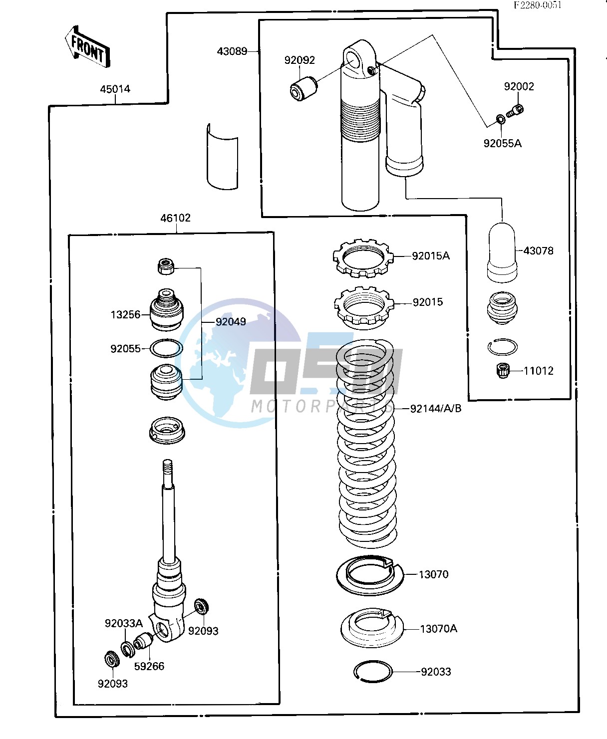 SHOCK ABSORBER-- S- -