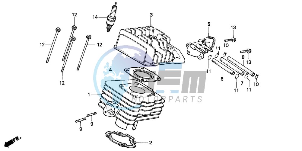 CYLINDER/CYLINDER HEAD