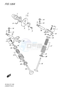 RV125 VAN VAN EU drawing CAMSHAFT_VALVE