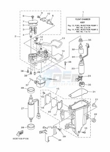 F225CA drawing FUEL-PUMP-1