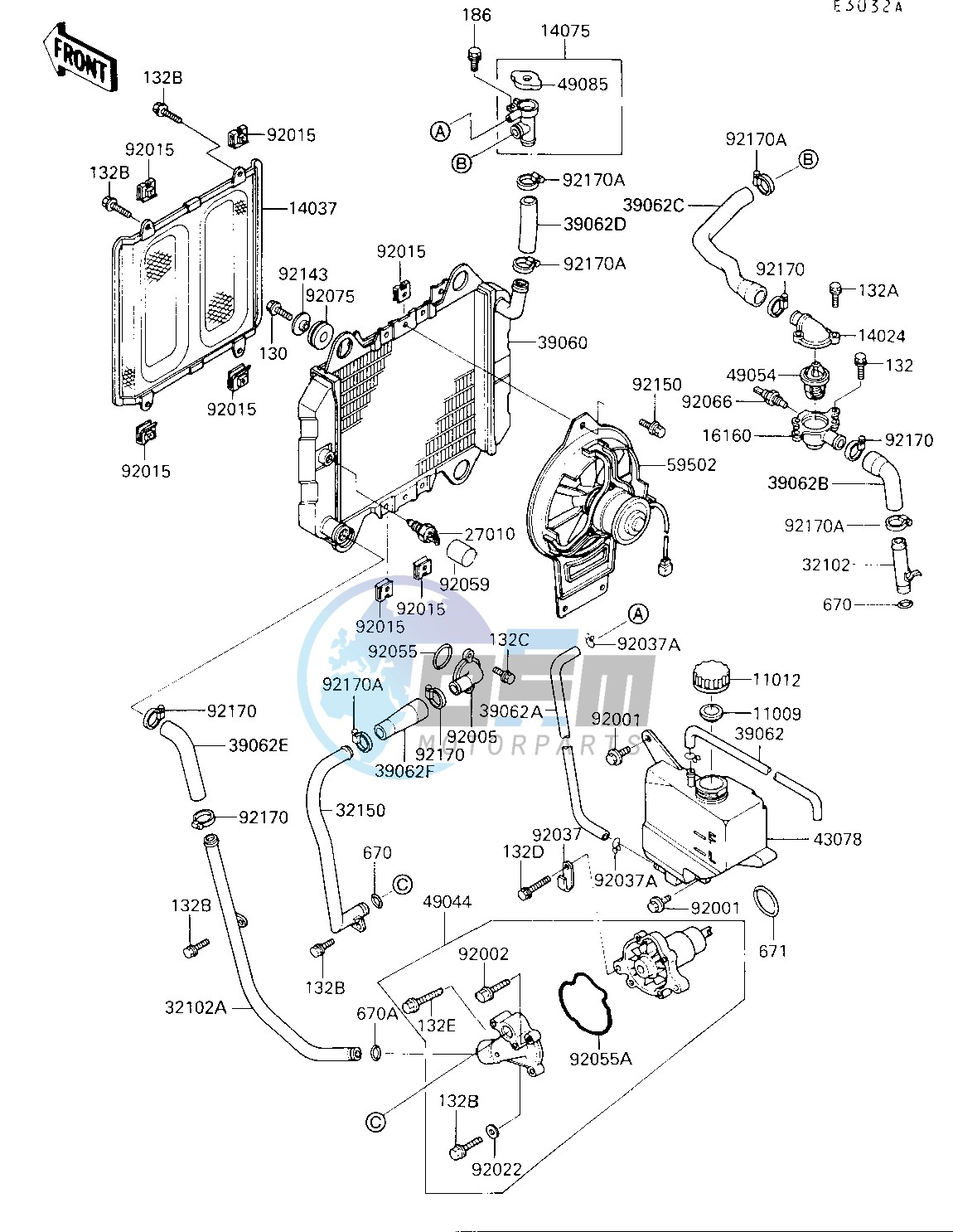 RADIATOR -- JA004011-KA005002- -