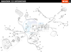 MARATHON-125-SM-BLACK drawing ELECTRICAL