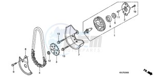 FES150A9 Europe Direct - (ED / ABS) drawing OIL PUMP