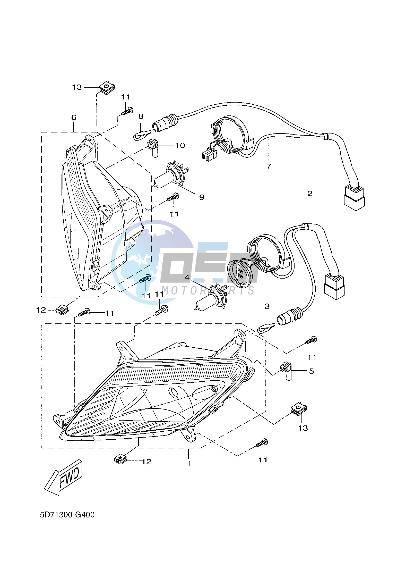 HEADLIGHT