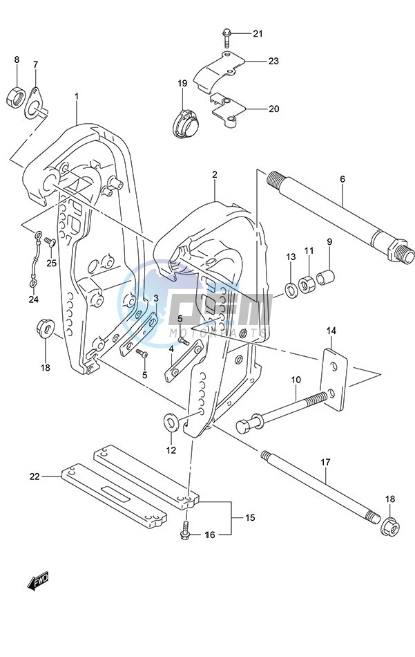 Clamp Bracket (Type: X)