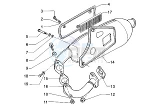 SKIPPER 125-150 drawing Silencer