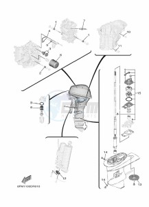 F25GWHS drawing MAINTENANCE-PARTS