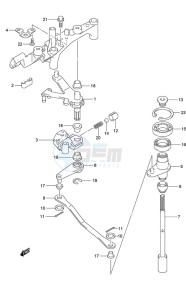 DF 225 drawing Clutch Shaft