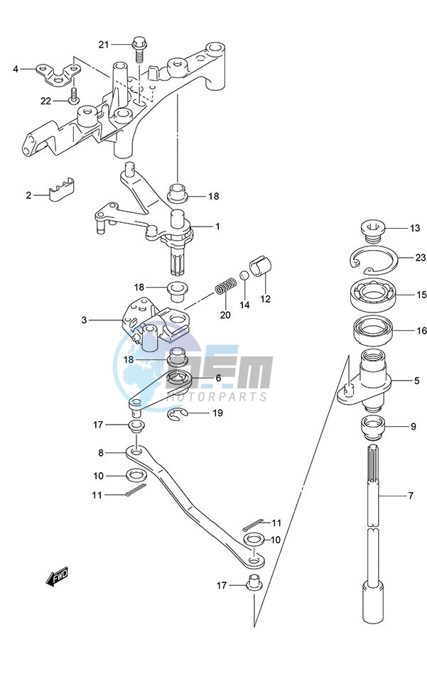 Clutch Shaft