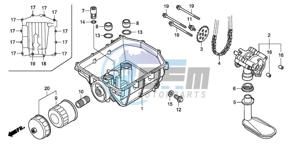 OIL PUMP