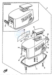 40G drawing TOP-COWLING