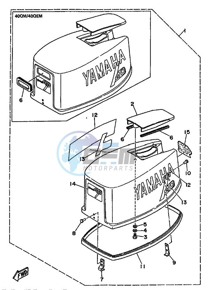 TOP-COWLING