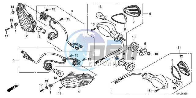 WINKER (CBR1000RR9,A/RA9, A)