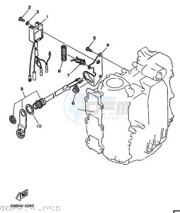 50H drawing ALTERNATIVE-PARTS-2-FOR-CHASSIS