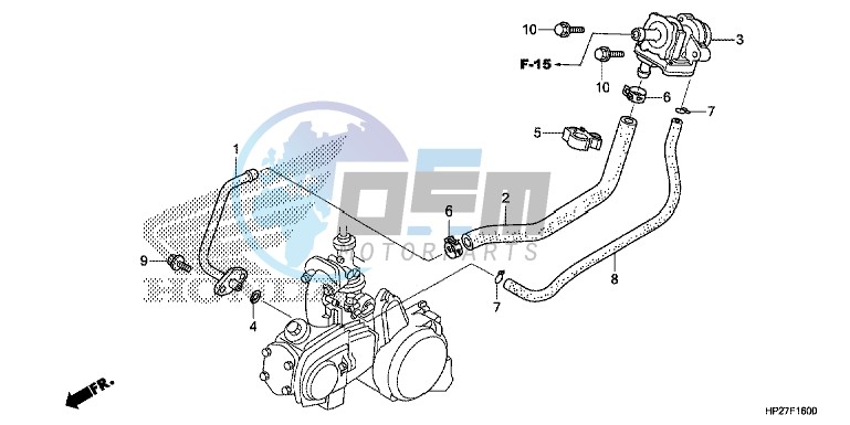 AIR SUCTION VALVE