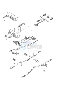 df 175 drawing Harness (2008 & Newer)