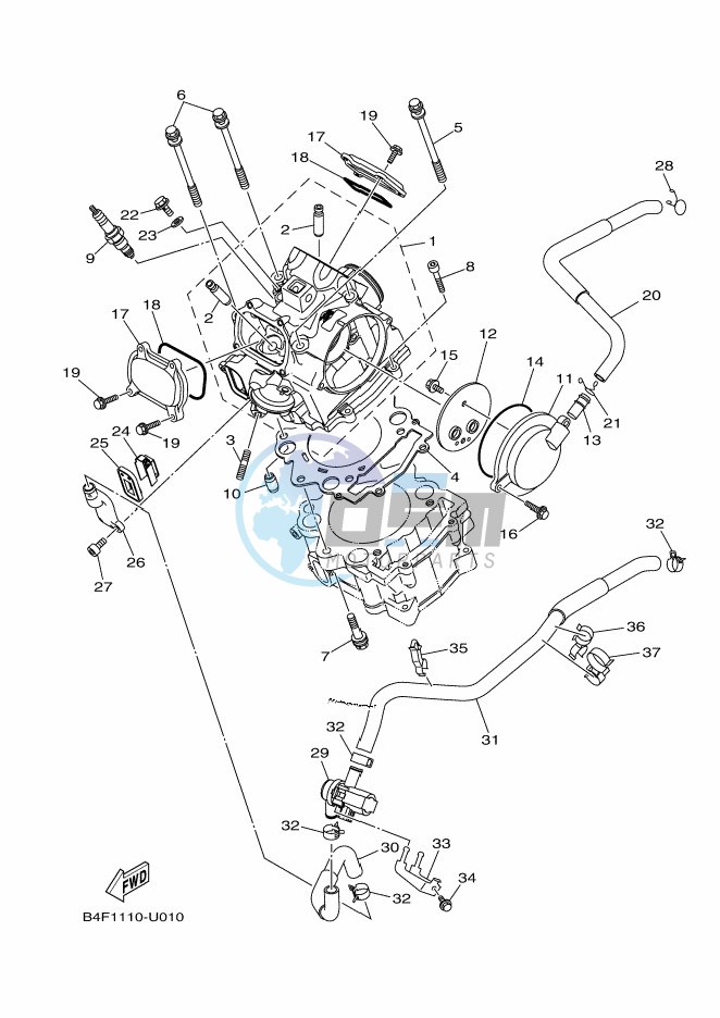 CYLINDER HEAD