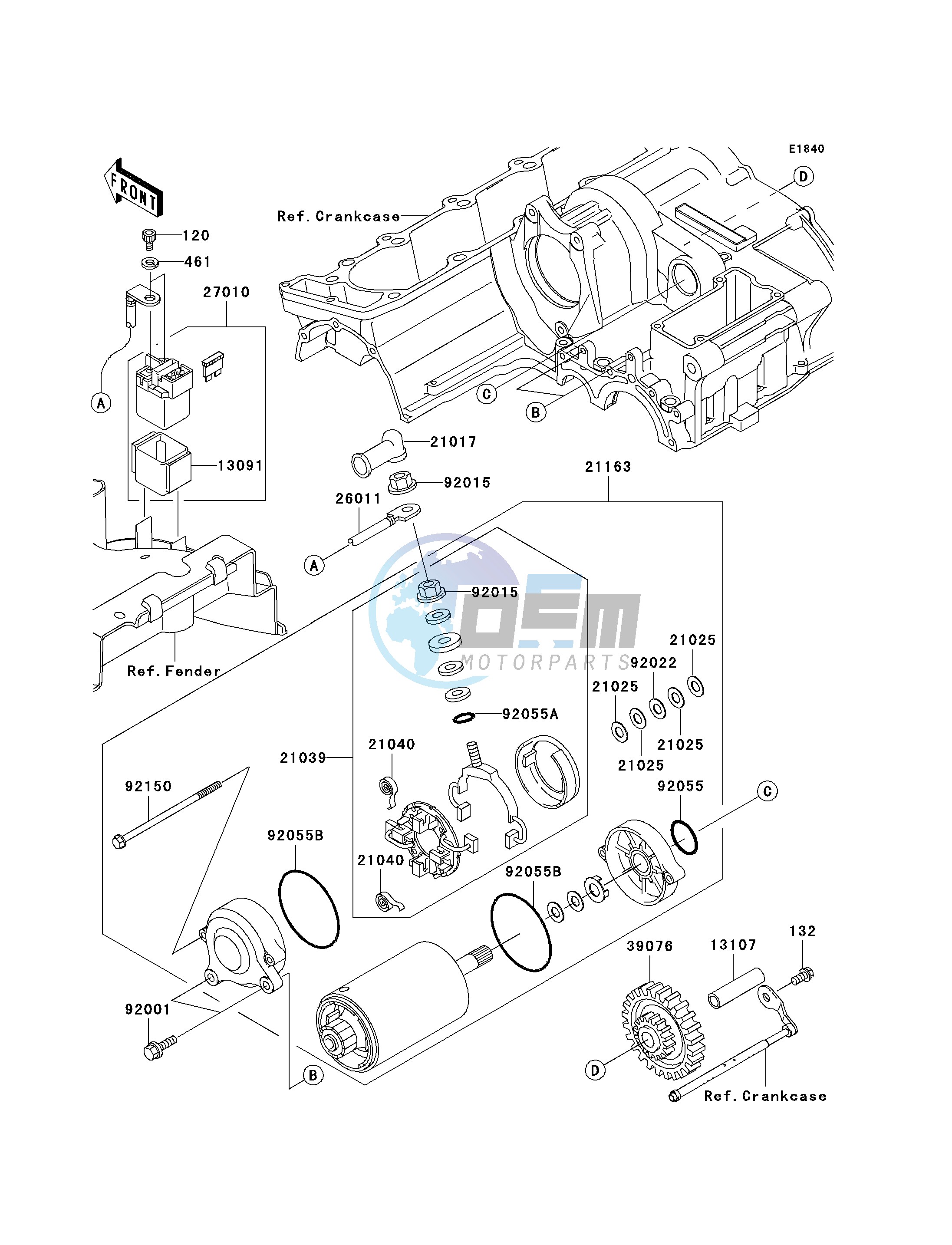 STARTER MOTOR