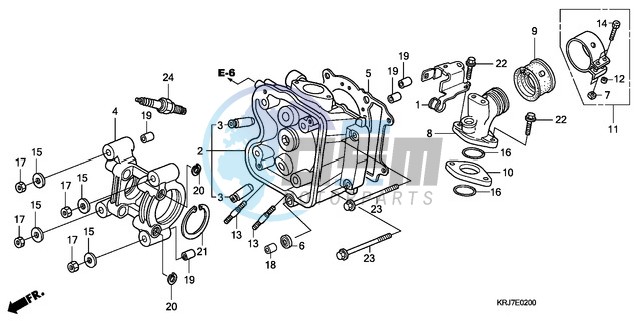 CYLINDER HEAD