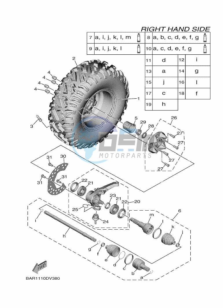 FRONT WHEEL 2