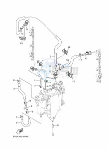 F200CETX drawing FUEL-PUMP-2