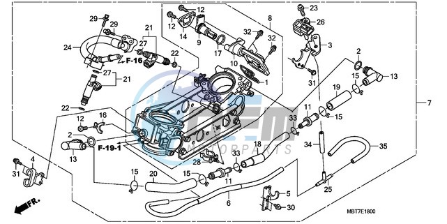 THROTTLE BODY