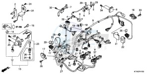 SH300AD SH300i E drawing WIRE HARNESS