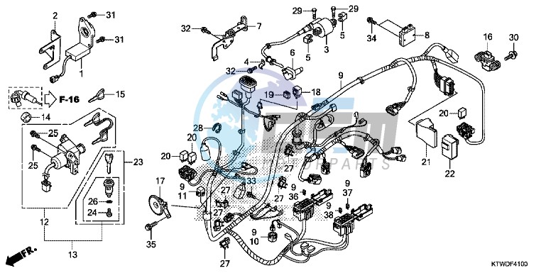 WIRE HARNESS