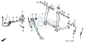 VFR8009 UK - (E / MME TWO) drawing STAND