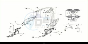 CRUISYM 125 (LV12W3-EU) (M2) drawing BODY COVER