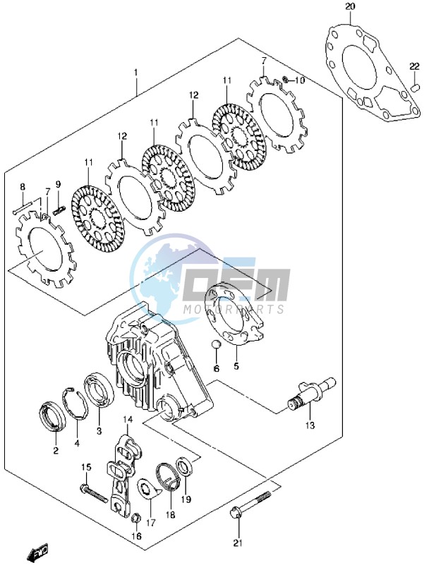 REAR BRAKE